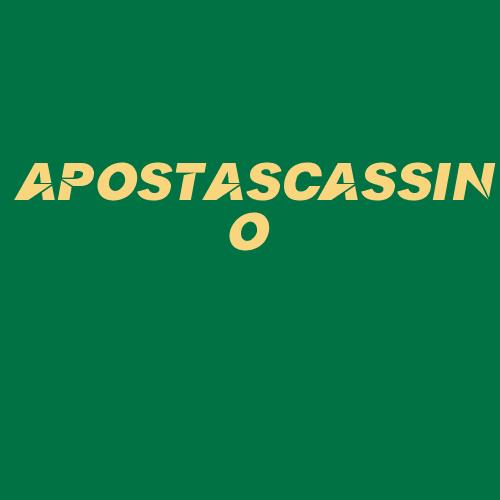 Logo da APOSTASCASSINO