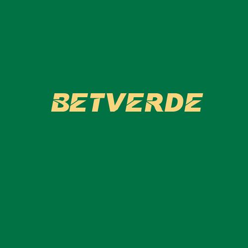 Logo da BETVERDE