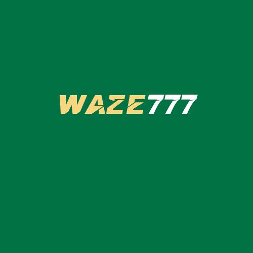 Logo da WAZE777