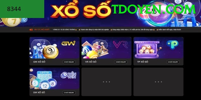 Xổ Số Online - Ưu đãi đặc biệt