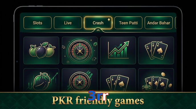 Game list for 3Rr games section